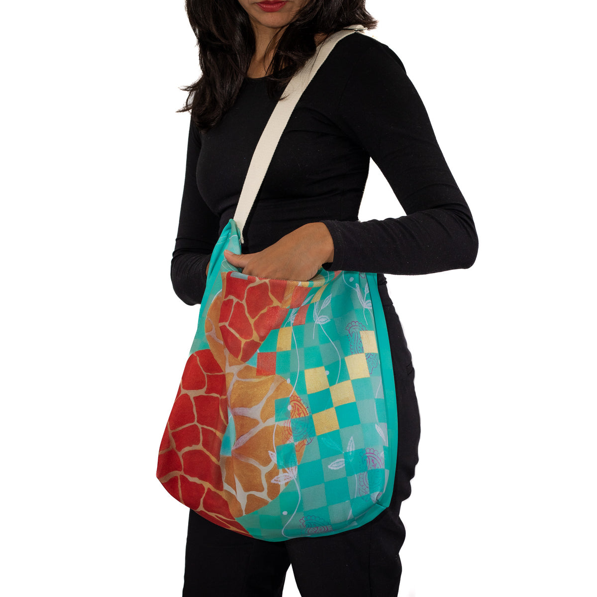 Perfect Love Origami Tote Bag – Juliana Silva Studio