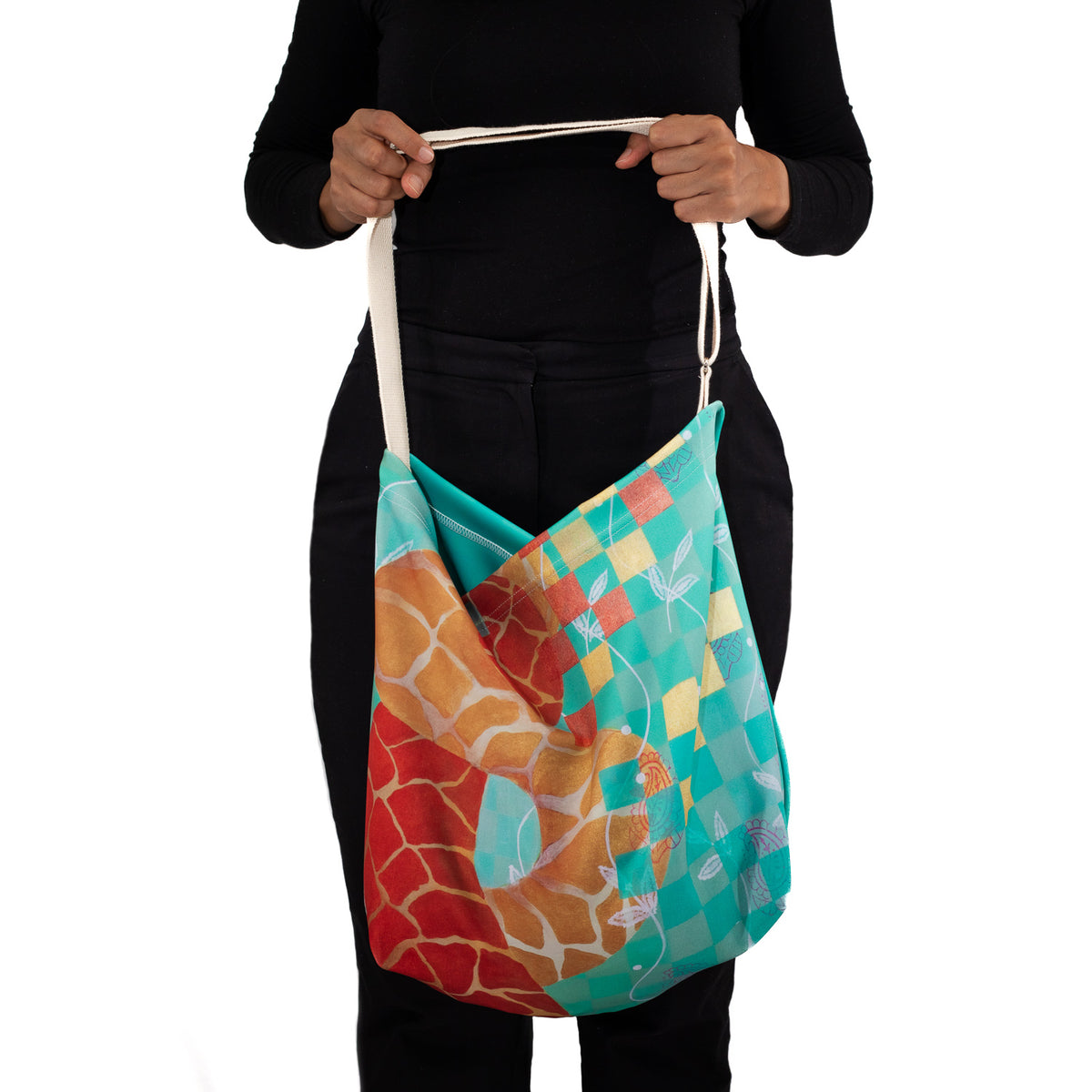 Perfect Love Origami Tote Bag – Juliana Silva Studio