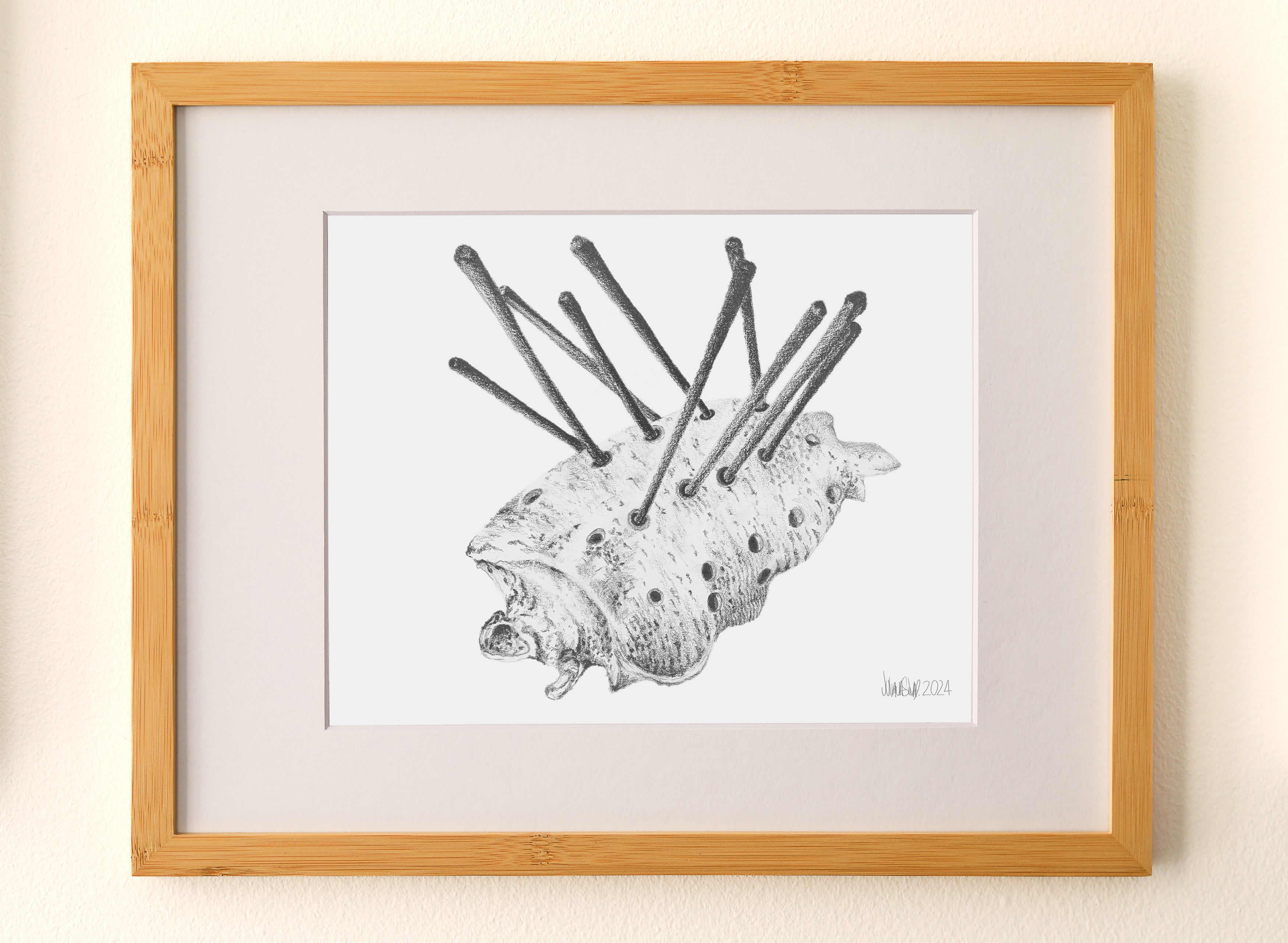 Needles - Fine Art Print