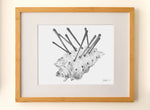 Load image into Gallery viewer, Needles - Fine Art Print
