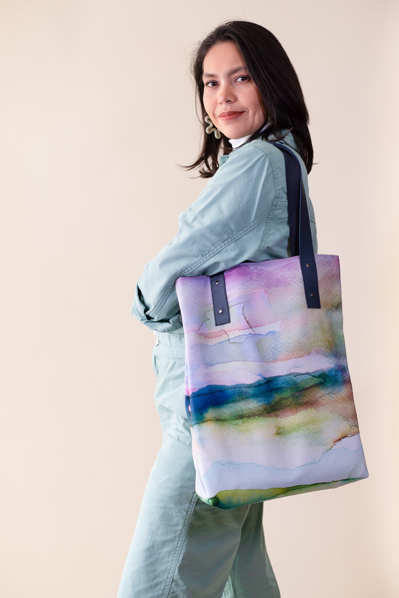 Horizon Tote Bag - Lined