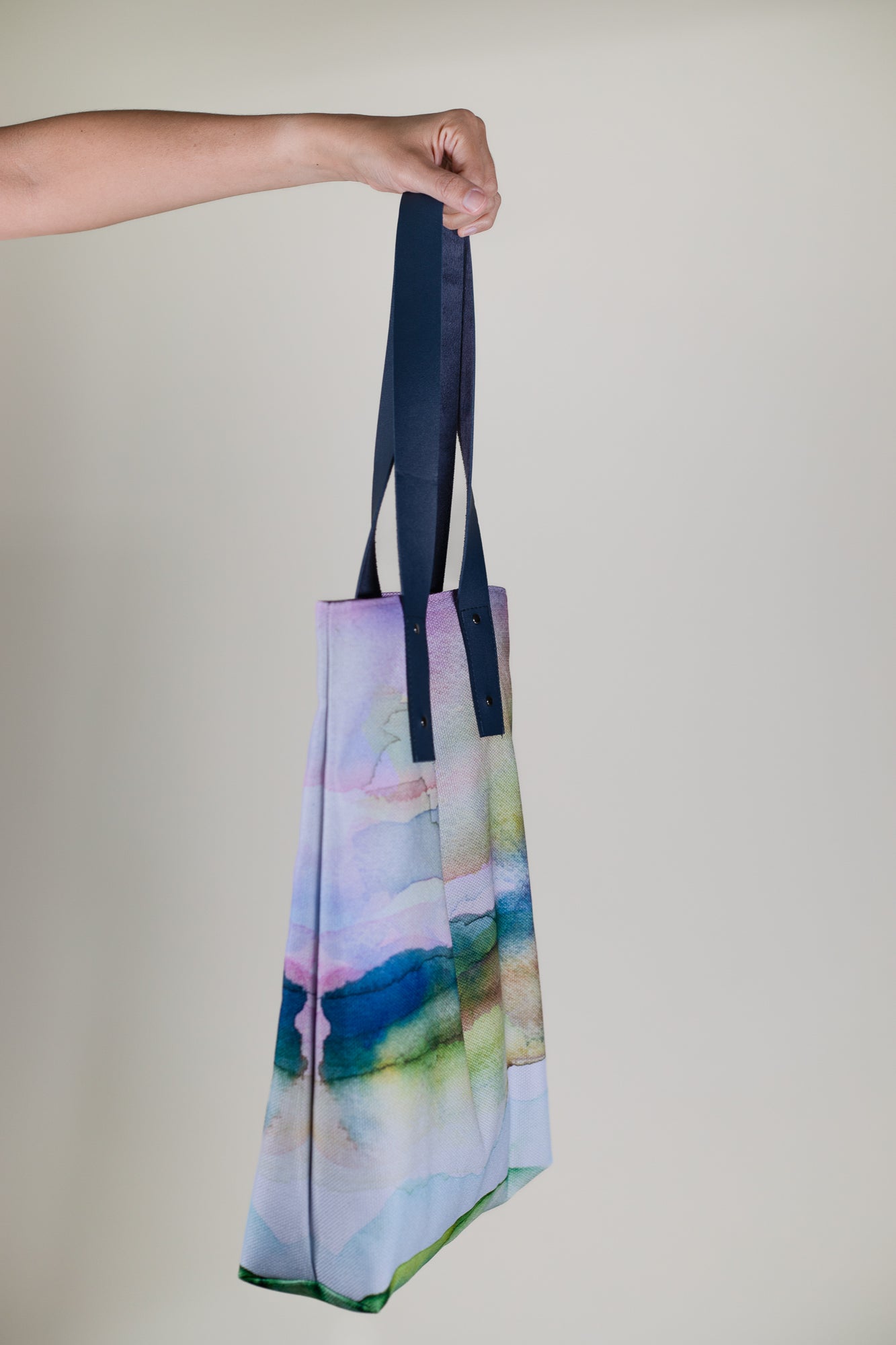 Horizon Tote Bag - Lined