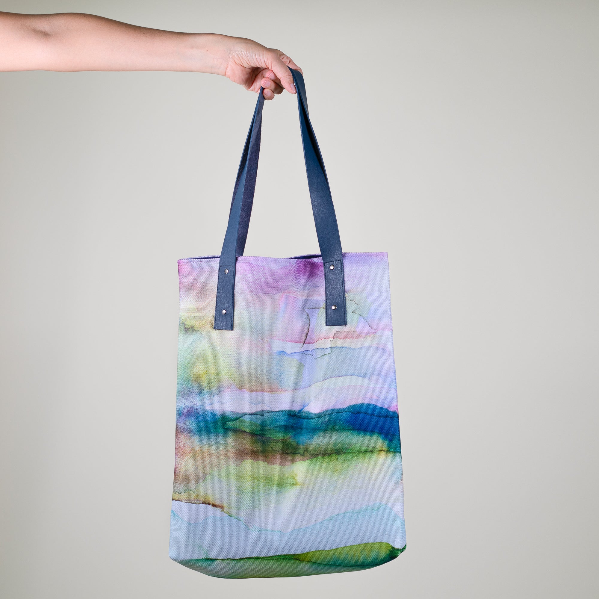 Horizon Tote Bag - Lined