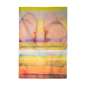 Sunset Tea Towel