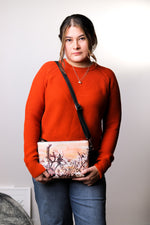 Load image into Gallery viewer, Cotton Lush Crossbody Purse
