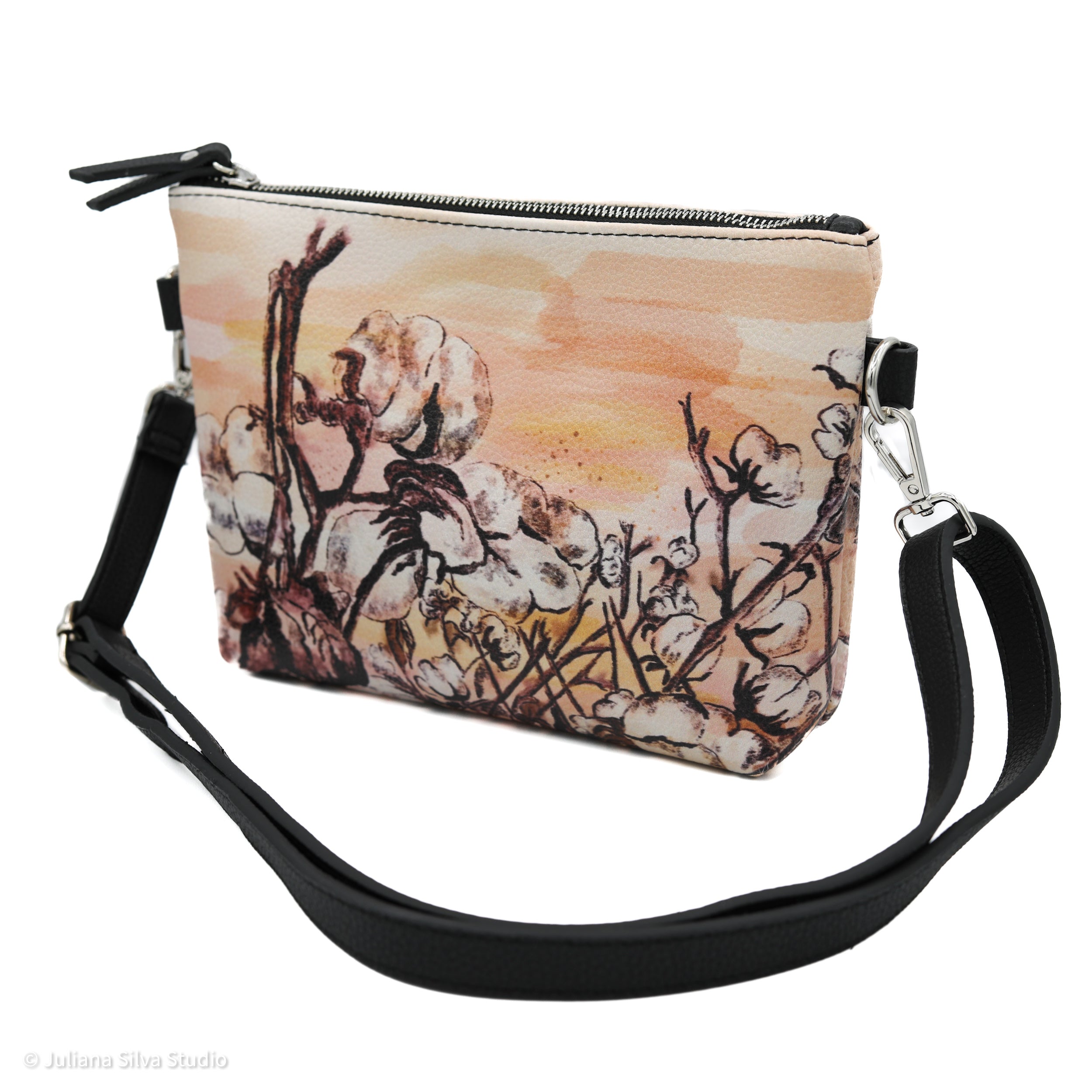 Cotton Lush Crossbody Purse