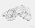 Load image into Gallery viewer, Hank of Yarn - Fine Art Print
