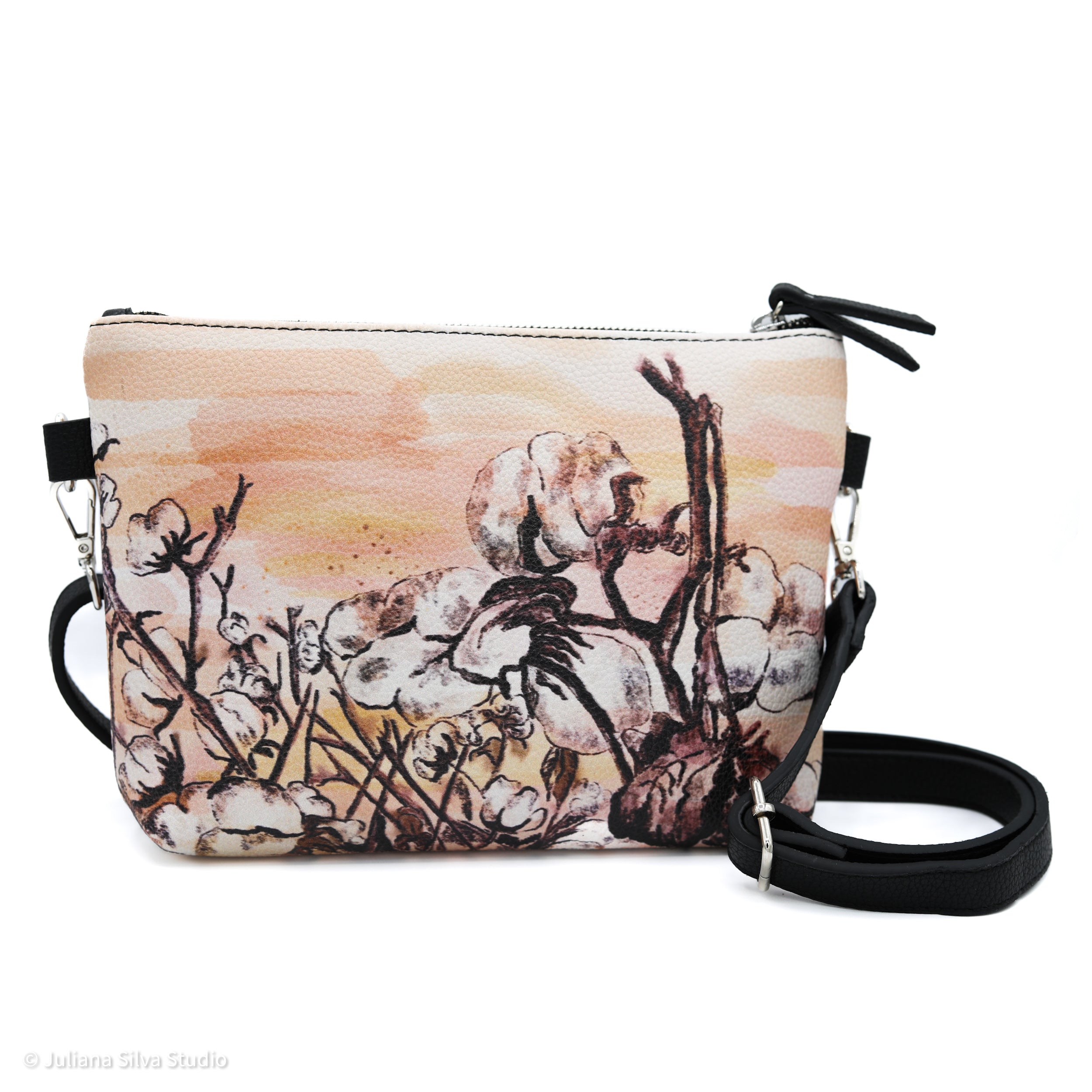 Cotton Lush Crossbody Purse