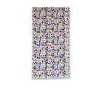 Load image into Gallery viewer, Patterned  wall hanging with colorful design on a white background
