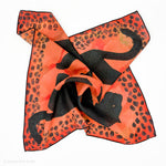 Load image into Gallery viewer, Double Panther Scarf

