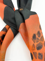 Load image into Gallery viewer, Double Panther Scarf
