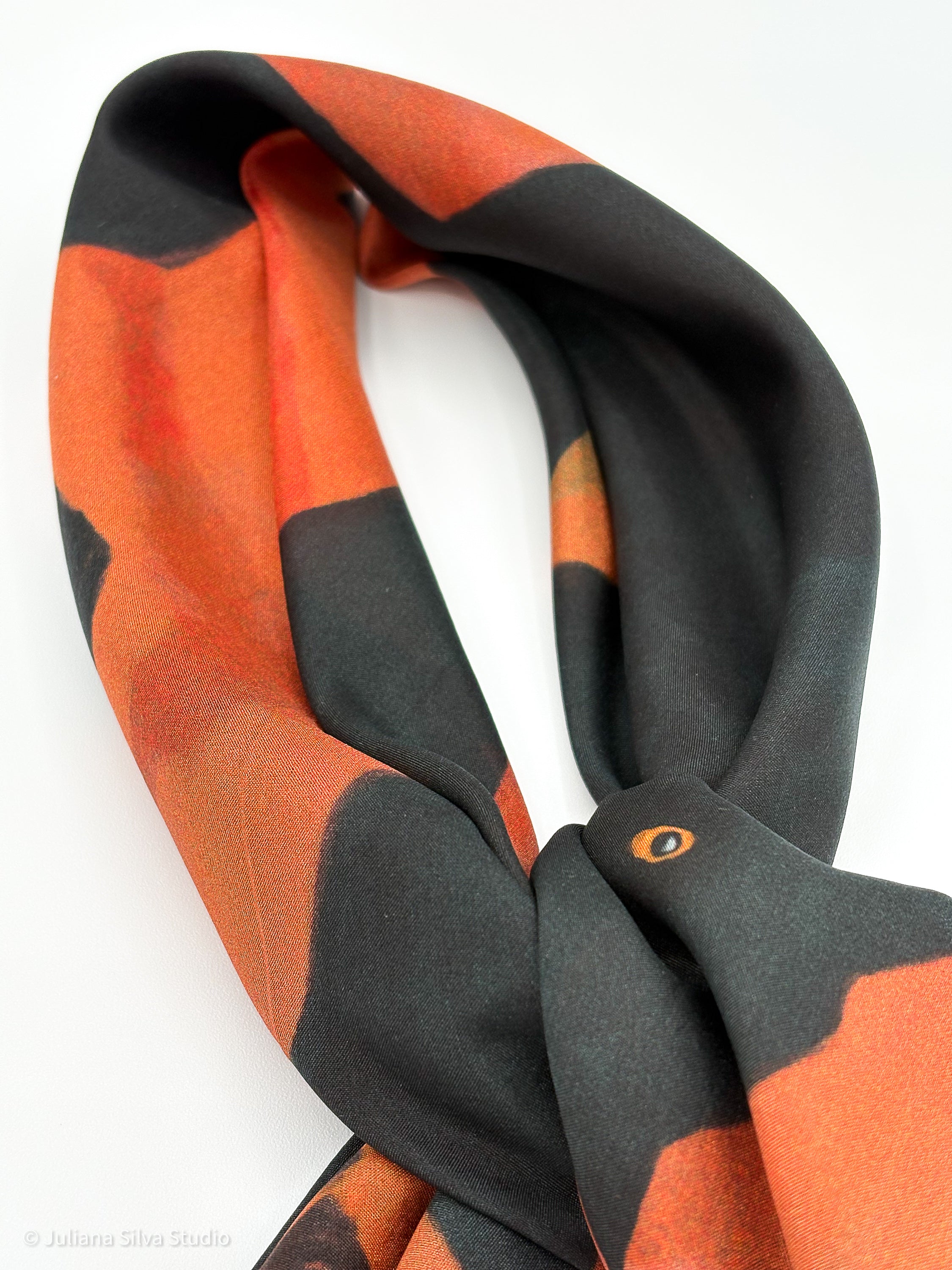Double Panther Scarf