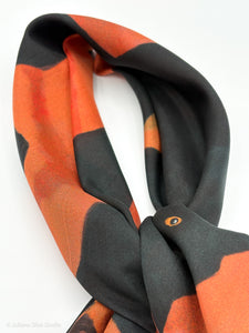 Double Panther Scarf
