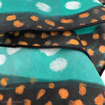 Load image into Gallery viewer, Turquoise Panther Scarf
