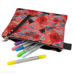 Load image into Gallery viewer, Volcano's Roar Orange Carry-all Bag
