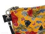 Load image into Gallery viewer, Volcano's Roar Yellow Makeup Bag
