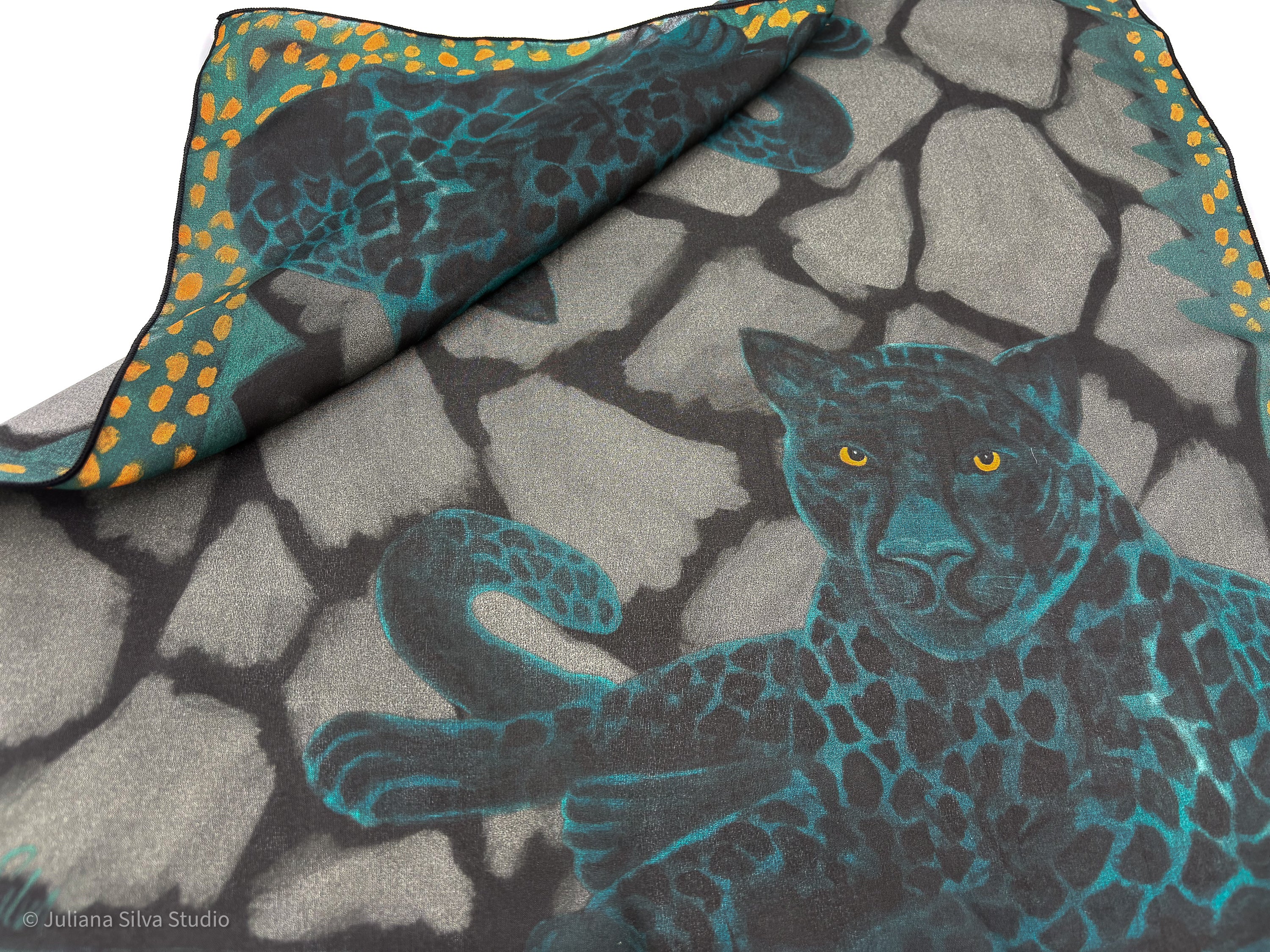 The Guardians Scarf – Juliana Silva Studio