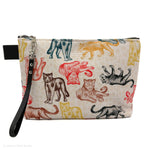 Load image into Gallery viewer, Retro Panthers Makeup Bag
