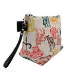 Load image into Gallery viewer, Retro Panthers Makeup Bag
