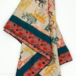 Load image into Gallery viewer, Retro Panthers Scarf
