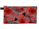 Load image into Gallery viewer, Volcano’s Roar Orange Pencil Case
