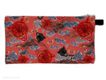 Load image into Gallery viewer, Volcano’s Roar Orange Pencil Case

