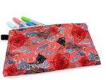 Load image into Gallery viewer, Volcano’s Roar Orange Pencil Case
