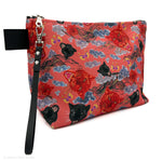 Load image into Gallery viewer, Volcano's Roar (Orange) Makeup Bag
