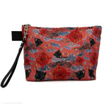 Load image into Gallery viewer, Volcano's Roar (Orange) Makeup Bag
