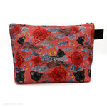 Load image into Gallery viewer, Volcano's Roar (Orange) Makeup Bag
