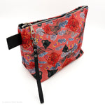 Load image into Gallery viewer, Volcano's Roar (Orange) Makeup Bag
