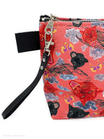 Load image into Gallery viewer, Volcano's Roar (Orange) Makeup Bag
