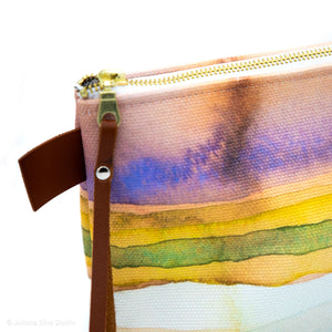 Sunset Makeup Bag