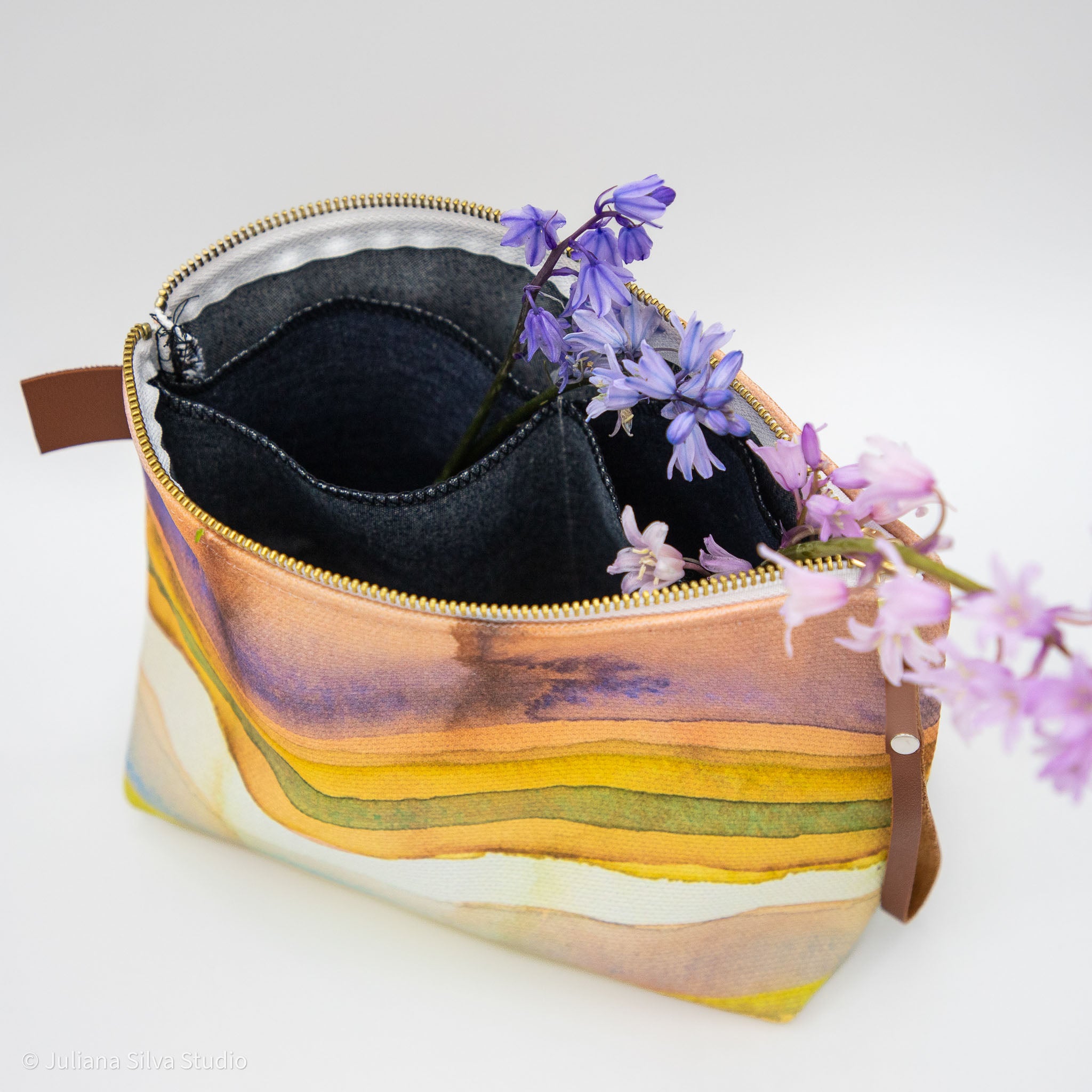 Sunset Makeup Bag