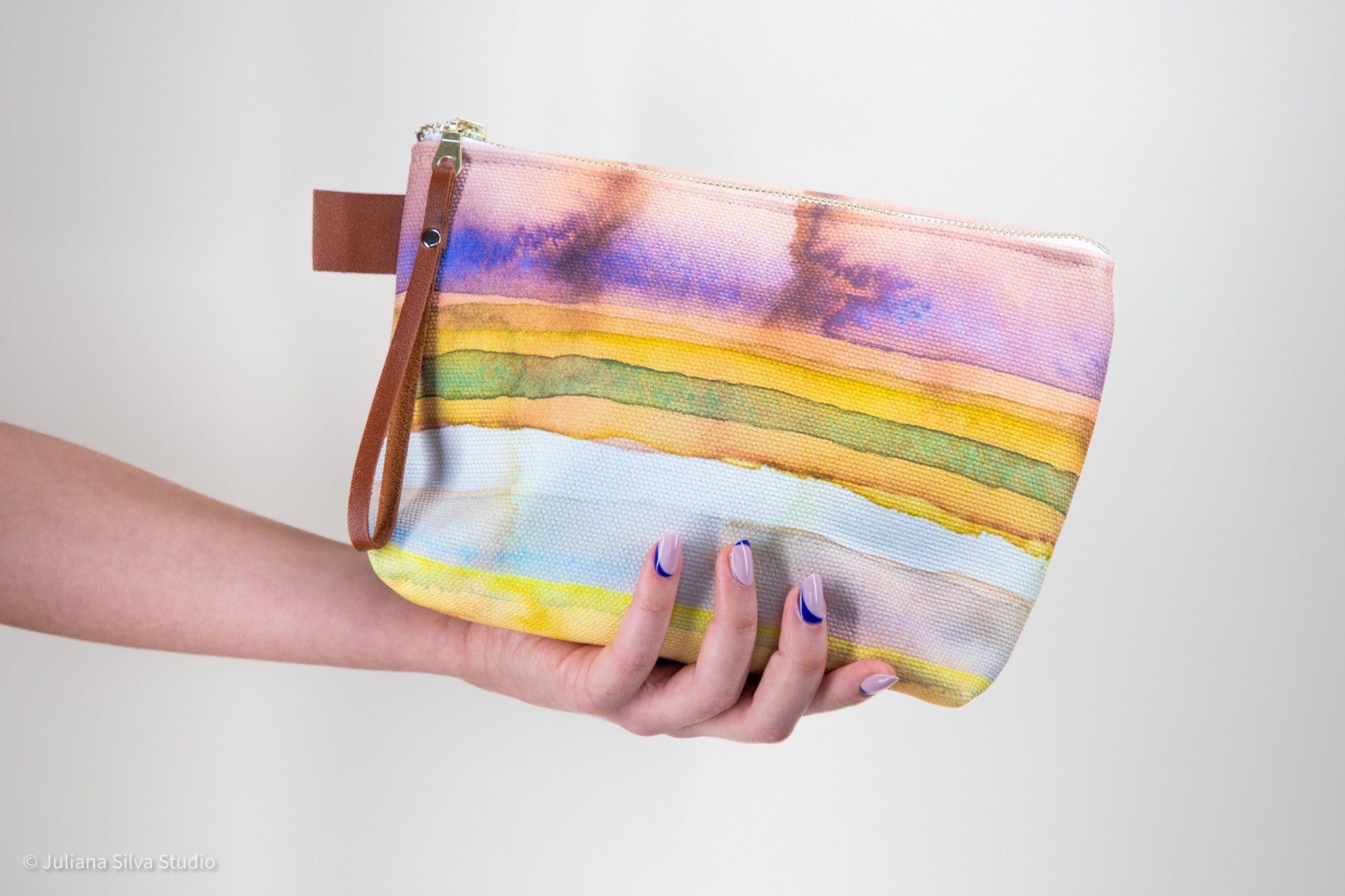 Sunset Makeup Bag