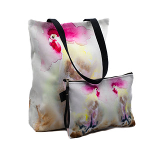 Rooster Set - Tote Bag & Carry all