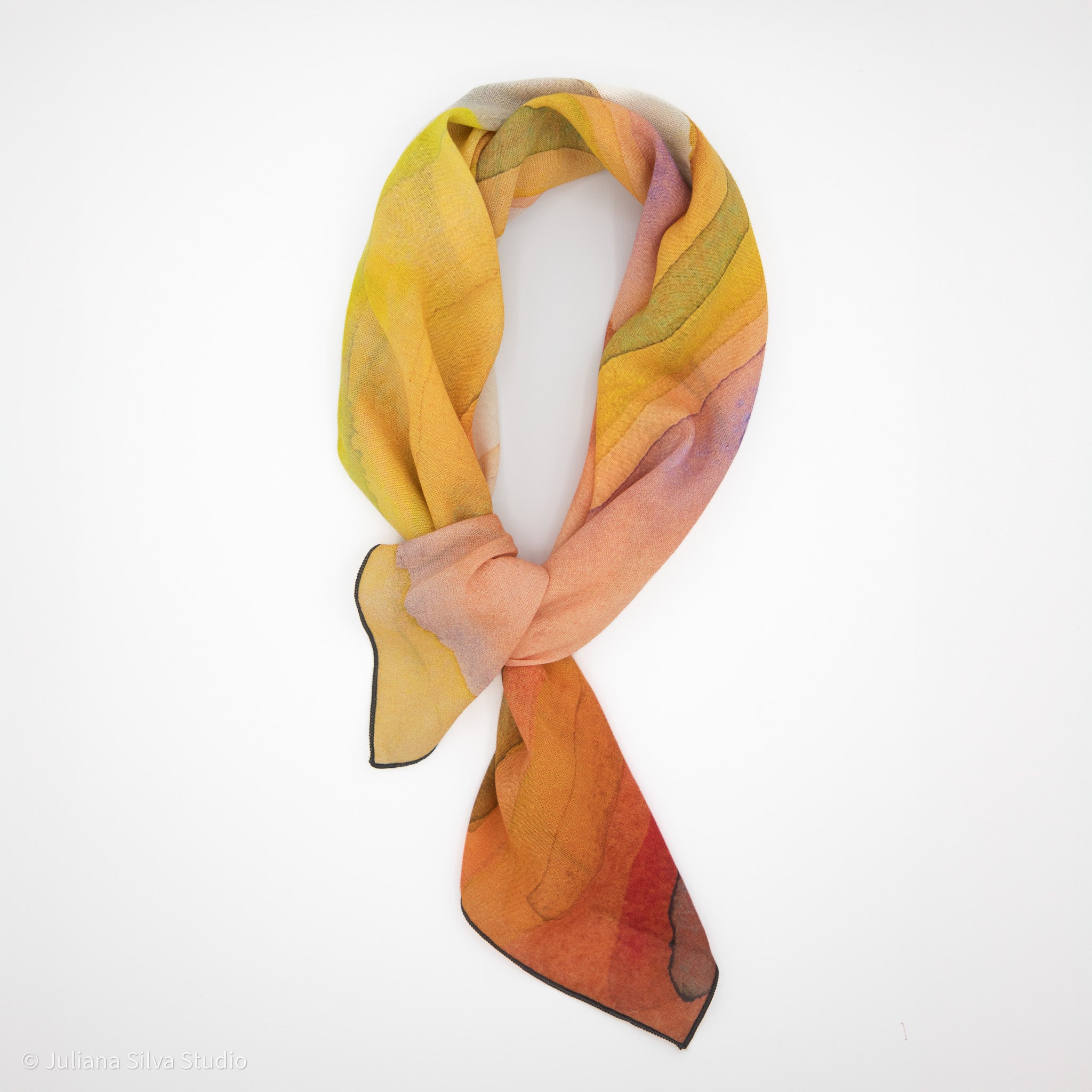 Sunset Scarf