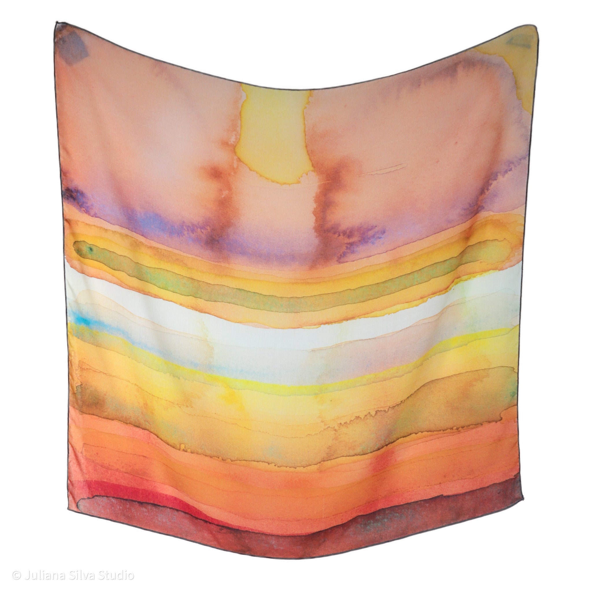 Sunset Scarf