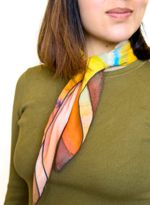 Sunset Scarf