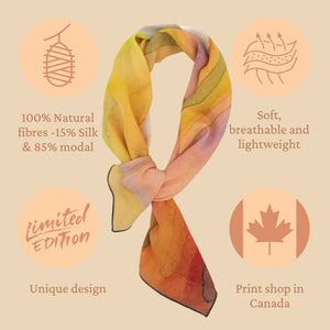 Sunset Scarf