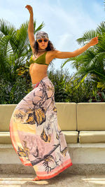 Load image into Gallery viewer, Boll &amp; Bloom Scarf
