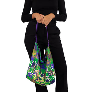 Flowers & Tiles Day Tote Bag