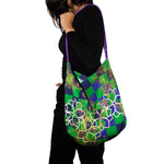 Load image into Gallery viewer, Flowers &amp; Tiles Day Tote Bag
