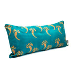 Load image into Gallery viewer, Golden Flower Cushion Cover (Oblong)
