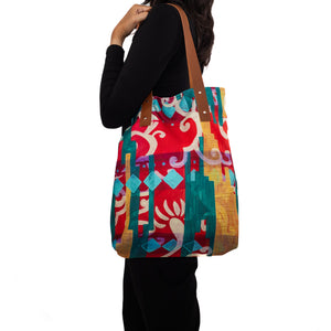 Lina Lined Tote Bag