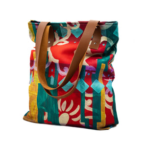 Lina Lined Tote Bag