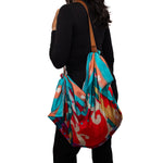 Load image into Gallery viewer, Lina Origami Tote Bag
