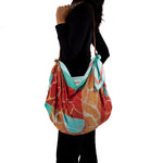 Load image into Gallery viewer, Perfect Love Origami Tote Bag
