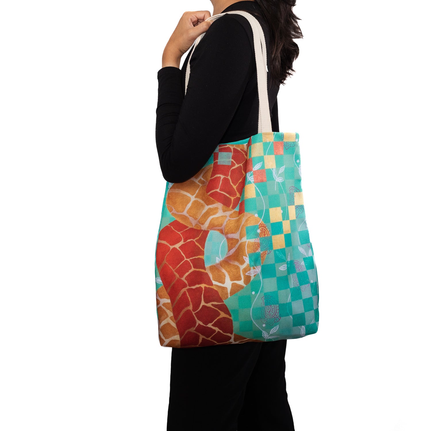 Perfect Love Origami Tote Bag – Juliana Silva Studio